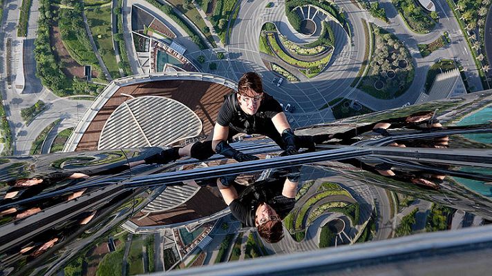 Días de cine - DVD: 'Misión imposible 4'