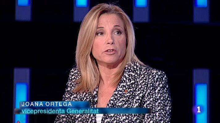 El debat de La 1 - Joana Ortega