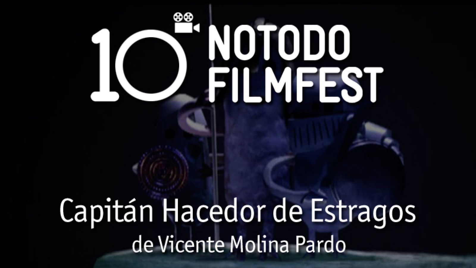 Capitán hacedor de estragos - Vicente Molina Pardo (2010)