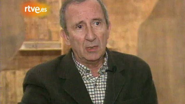 Personajes en el Archivo de RTVE - Adiós a Lucio Muñoz (1998)