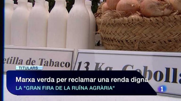 L'informatiu - Comunitat Valenciana - La Comunidad Valenciana en 2' -  18/05/12