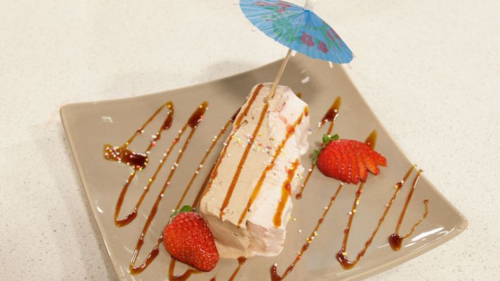 RTVE Cocina - Biscuit de fresón y chocolate