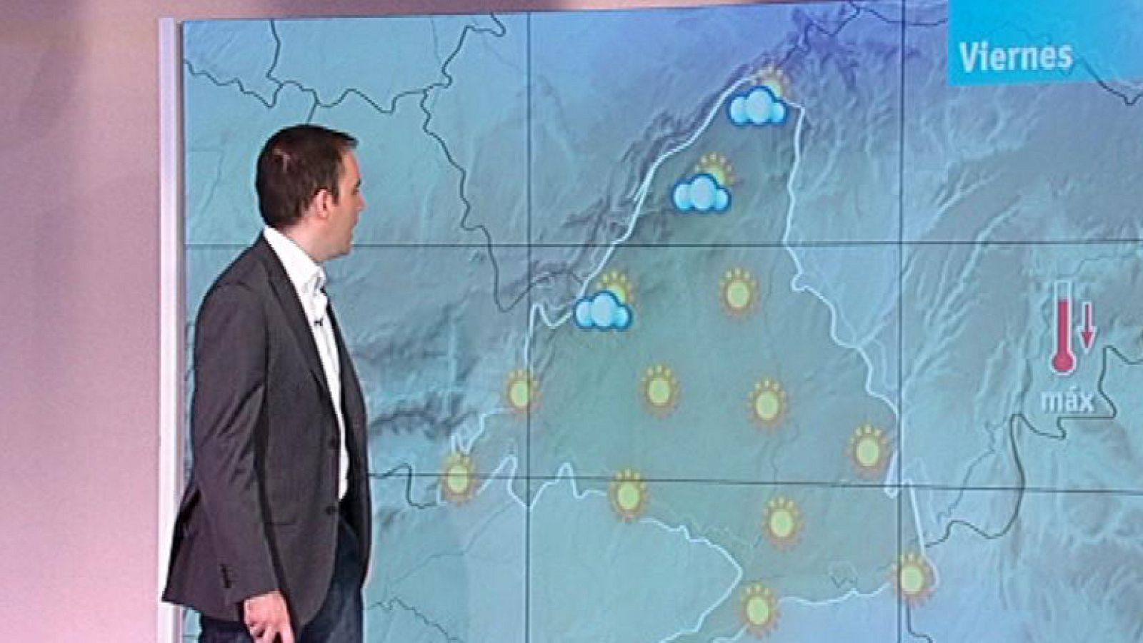 El tiempo en La Comunidad de Madrid - 18/05/12 | Ver