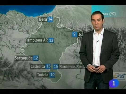 Telenavarra - El tiempo en Navarra  -  18/05/2012