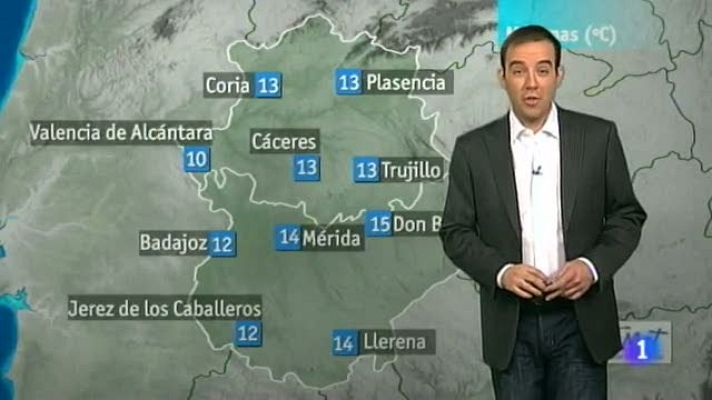 Noticias de Extremadura - El tiempo en Extremadura - 18/05/12