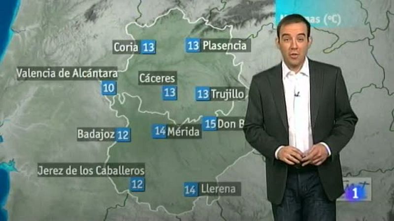 El tiempo en Extremadura - 18/05/12 | Ver