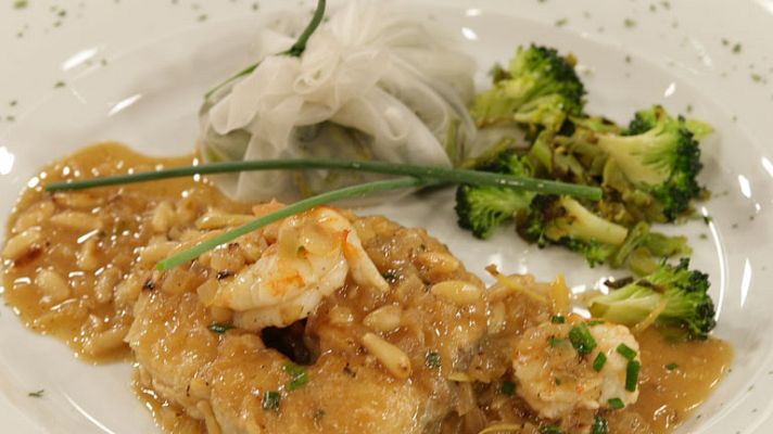 RTVE Cocina - Pescadilla en salsa