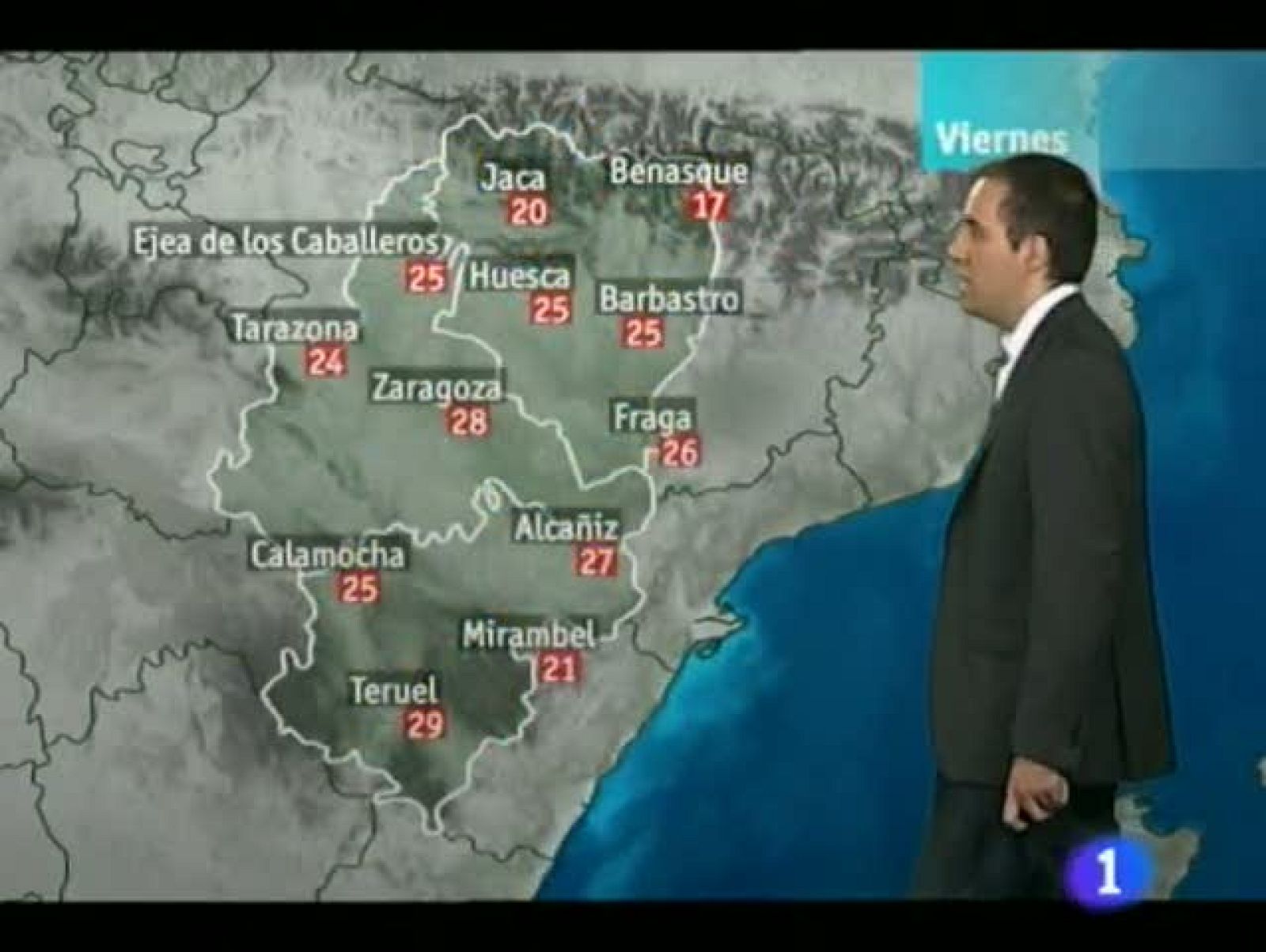 El tiempo en Aragón - 18/05/12 | Ver