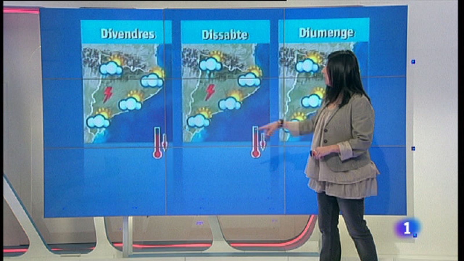 L'informatiu migdia - 18/05/12
