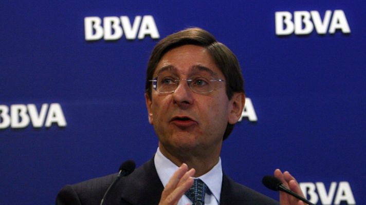 Telediario 1 - Especulaciones sobre Bankia