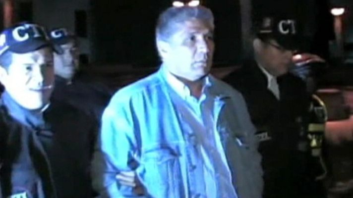 Telediario 1 - Secuestrado y secuestrador