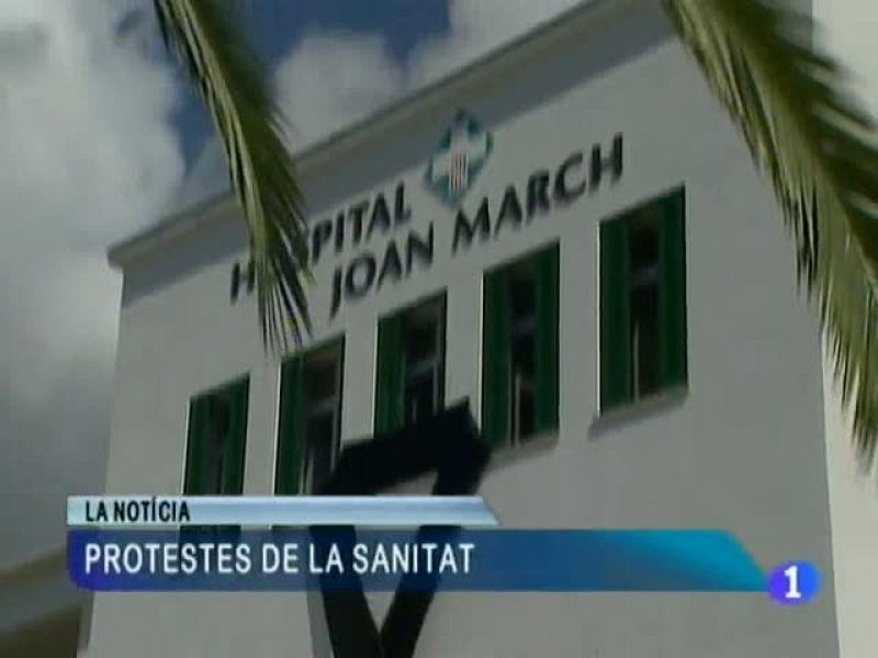 Informatiu Balear en 2' - 18/05/12 | Ver