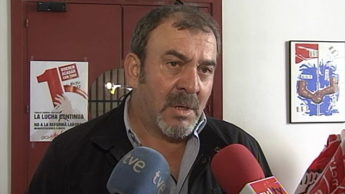 Telediario 1 - Movilizaciones en la minería