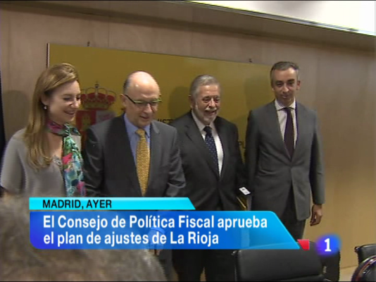 Informativo Telerioja - Telerioja en 2' - 18/05/12