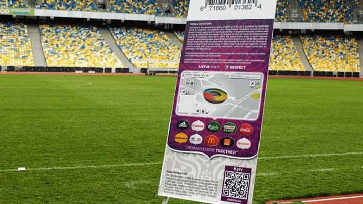 Telediario 1 - Precios astronómicos de los hoteles en la Eurocopa