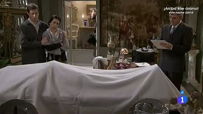 Amar en tiempos revueltos - Despídete de don Rubín