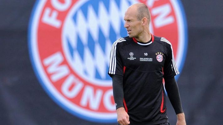 Desafío Champions - Robben, pieza clave del Bayern