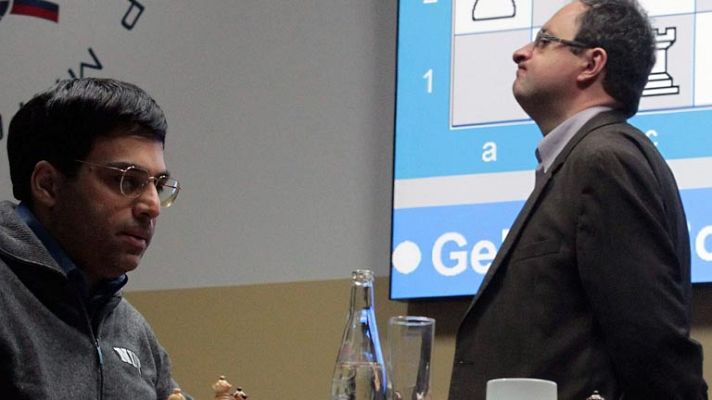 Telediario 1 - El Mundial de ajedrez vuelve a casa