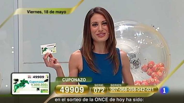 Sorteos ONCE - Sorteo ONCE - 18/05/12