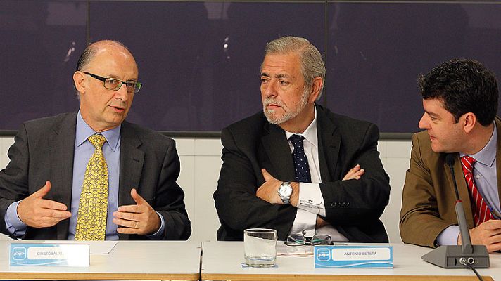 Telediario 1 - Telediario Matinal en 4' - 19/05/12