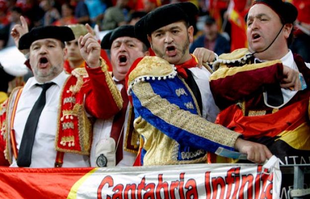 Eurocopa - Los aficionados, ilusionados