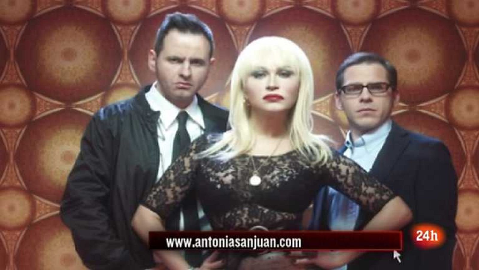 Cámara abierta 2.0 - El Cañonazo Transmedia, el blog Meridianos y la actriz Antonia San Juan se pasa por 1minuto.com - 19/05/12 - Ver ahora