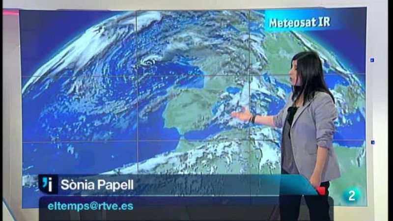 El Temps Cap de Setmana - 19/05/12