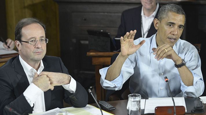 Informativo 24h - Obama afirma que el G-8 quiere un plan que combine estabilidad y crecimiento