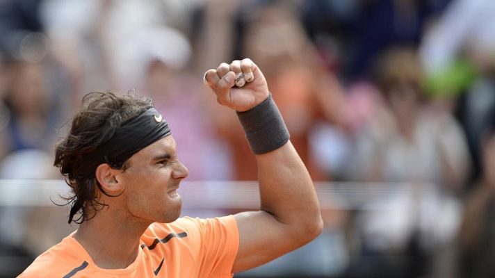  - Nadal supera a Ferrer en Roma
