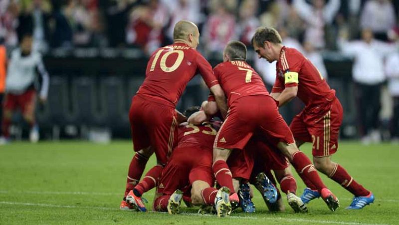 Müller adelanta al Bayern en el '83 (1-0)