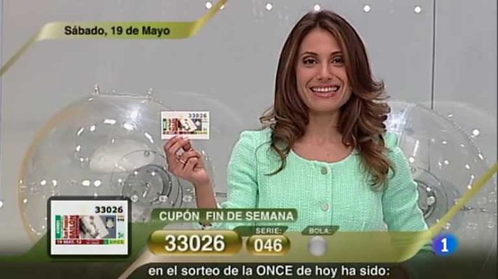 Sorteos ONCE - Sorteo ONCE - 19/05/12