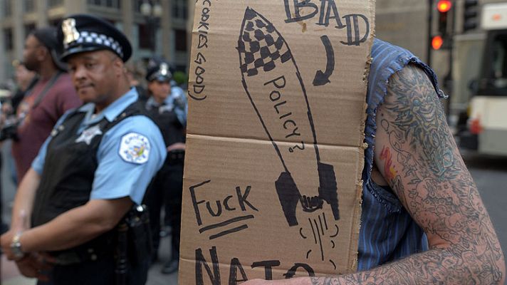 Informativo 24h - Cumbre de la OTAN en Chicago