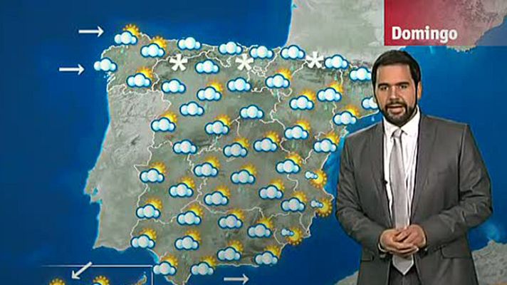 El tiempo - Temperaturas en descenso