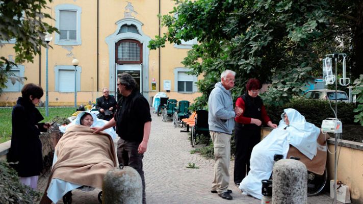 Telediario 1 - Sin víctimas españolas