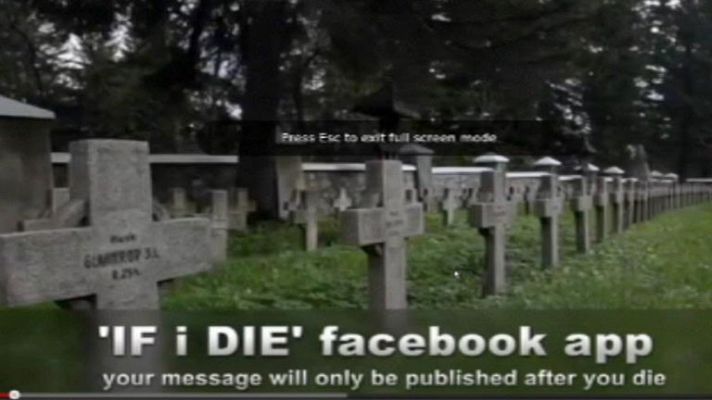 Telediario 1 - El patrimonio virtual