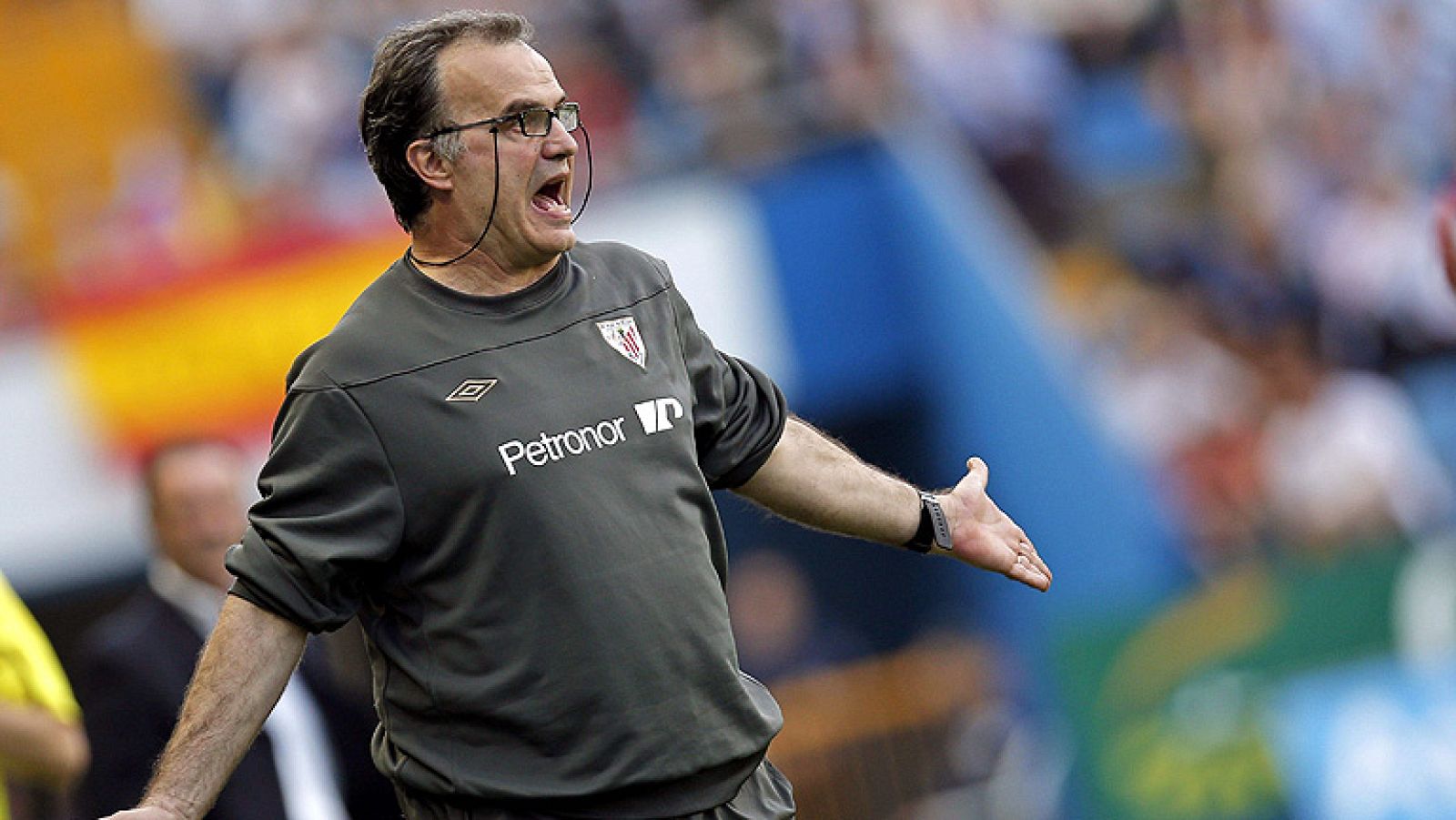 El técnico de Rosario no ha aflojado el ritmo de entrenamientos a pesar de la lluvia. El argentino no quiere que se repitan los errores de la Europa League en la próxima final de la Copa del Rey.