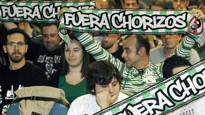 Telediario 1 - Alta tensión en el Racing