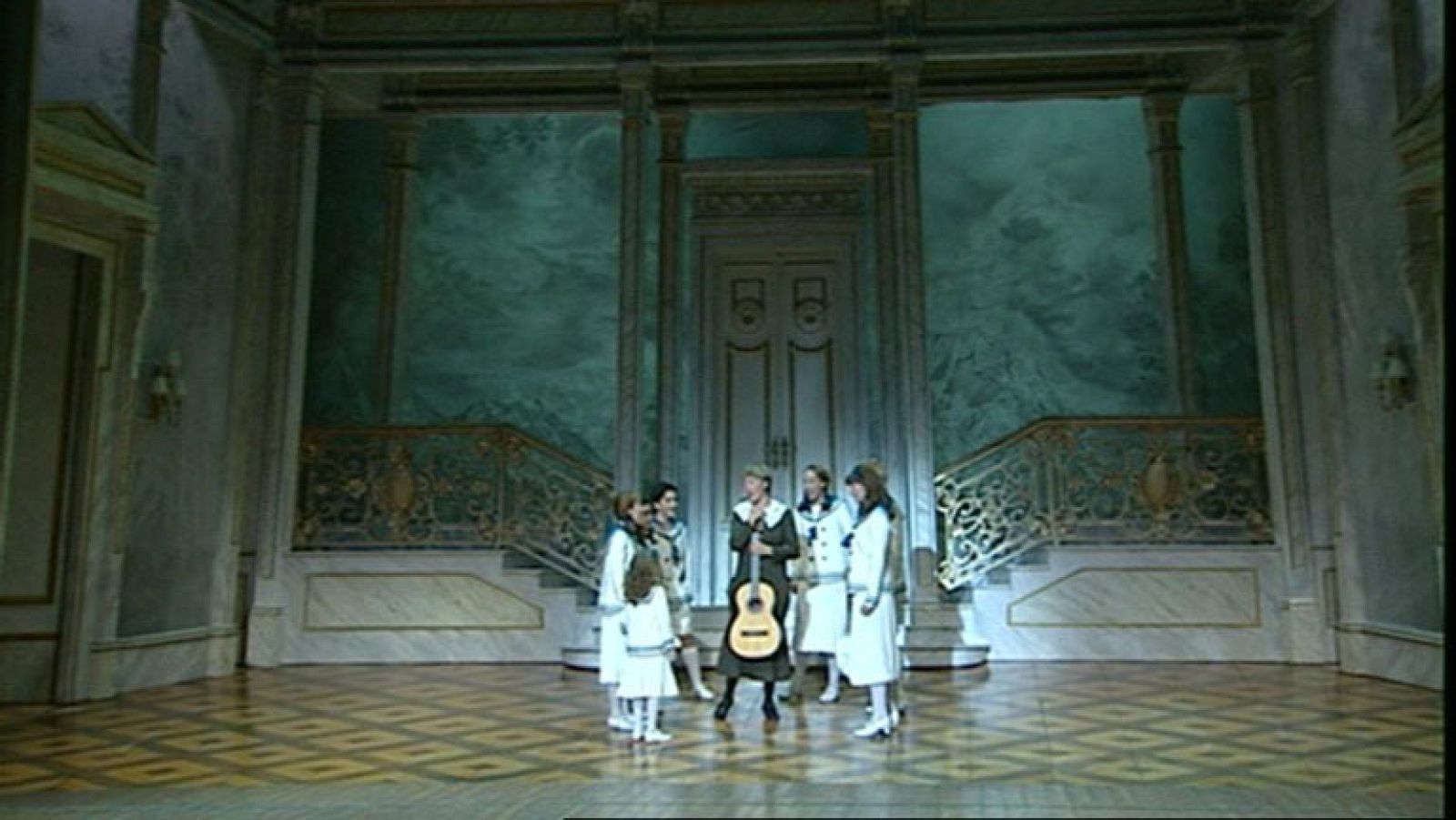 Vuele a disfrutar de la familia Von Trapp en versión musical