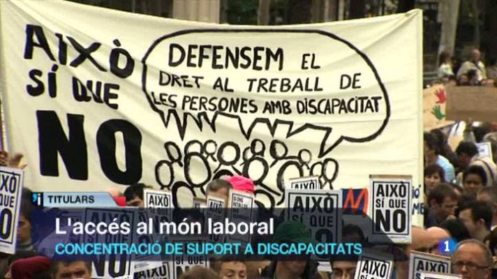 L'Informatiu - L'Informatiu Cap de Setmana - 20/05/12