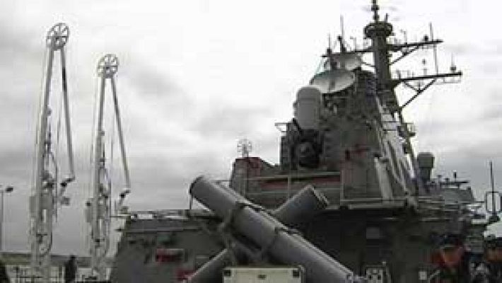 Telediario 1 - Corrección de escudos antimisiles