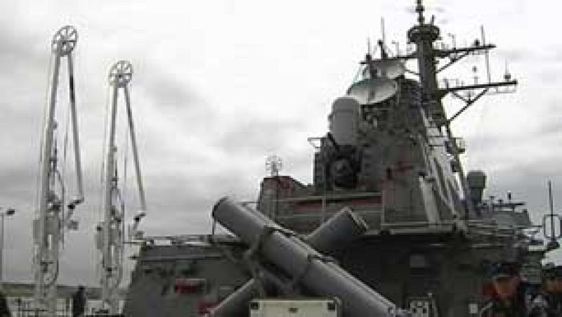 Parte del escudo antimisiles para Europa estará en la base de Rota