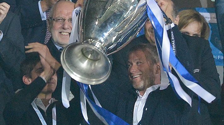 Telediario 1 - Abramovich cumple un sueño