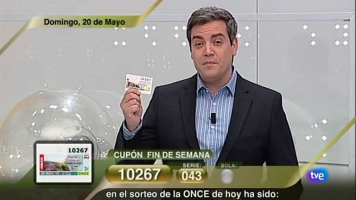 Sorteos ONCE - Sorteo ONCE - 20/05/12