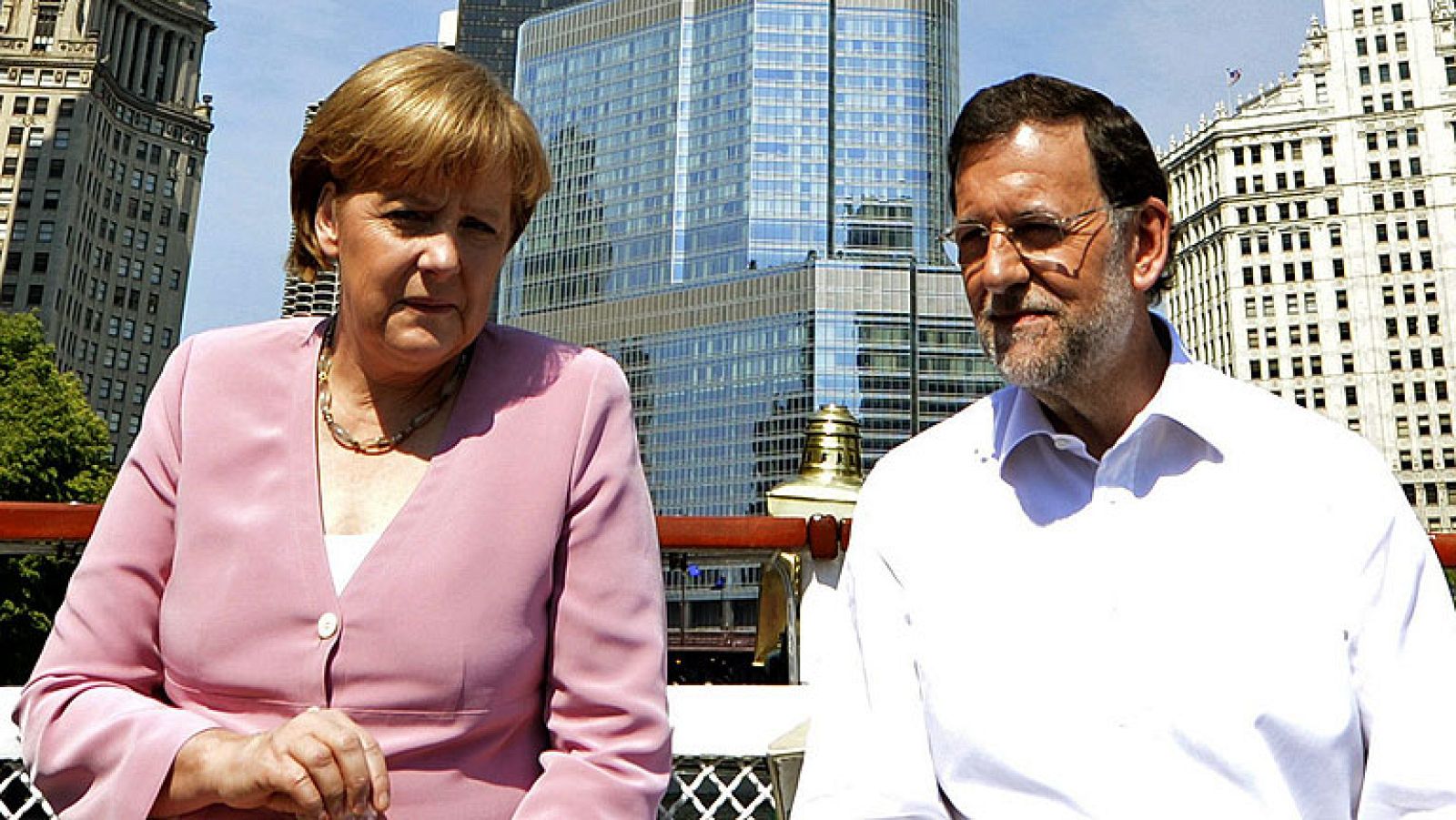 Rajoy dice que Merkel respalda sus reformas - Informativo 24h | Ver