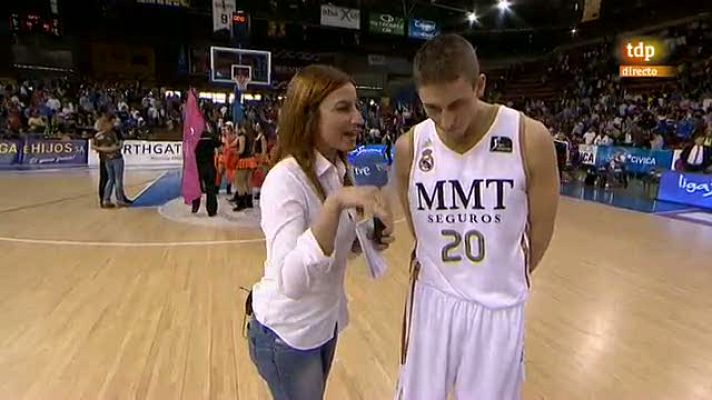 Baloncesto en RTVE - Carroll lidera al Madrid