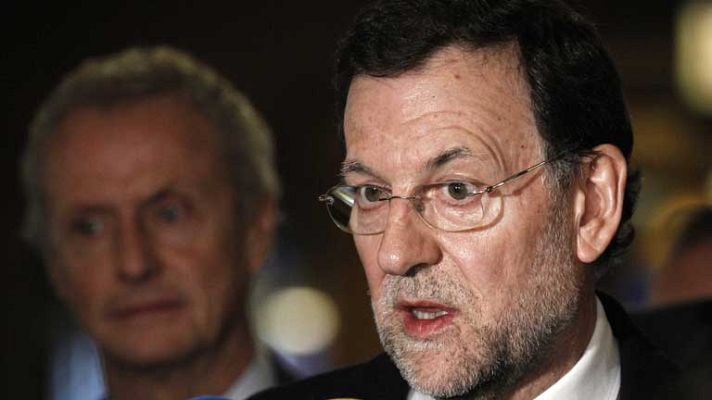 Telediario 1 - Telediario 2 en 4' - 20/05/12