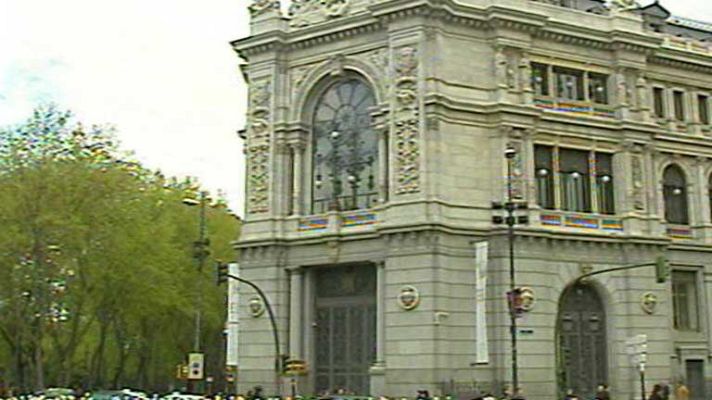 Telediario 1 - Bancos bajo investigación