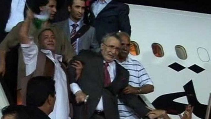 Telediario 1 - Muere El Megrahi