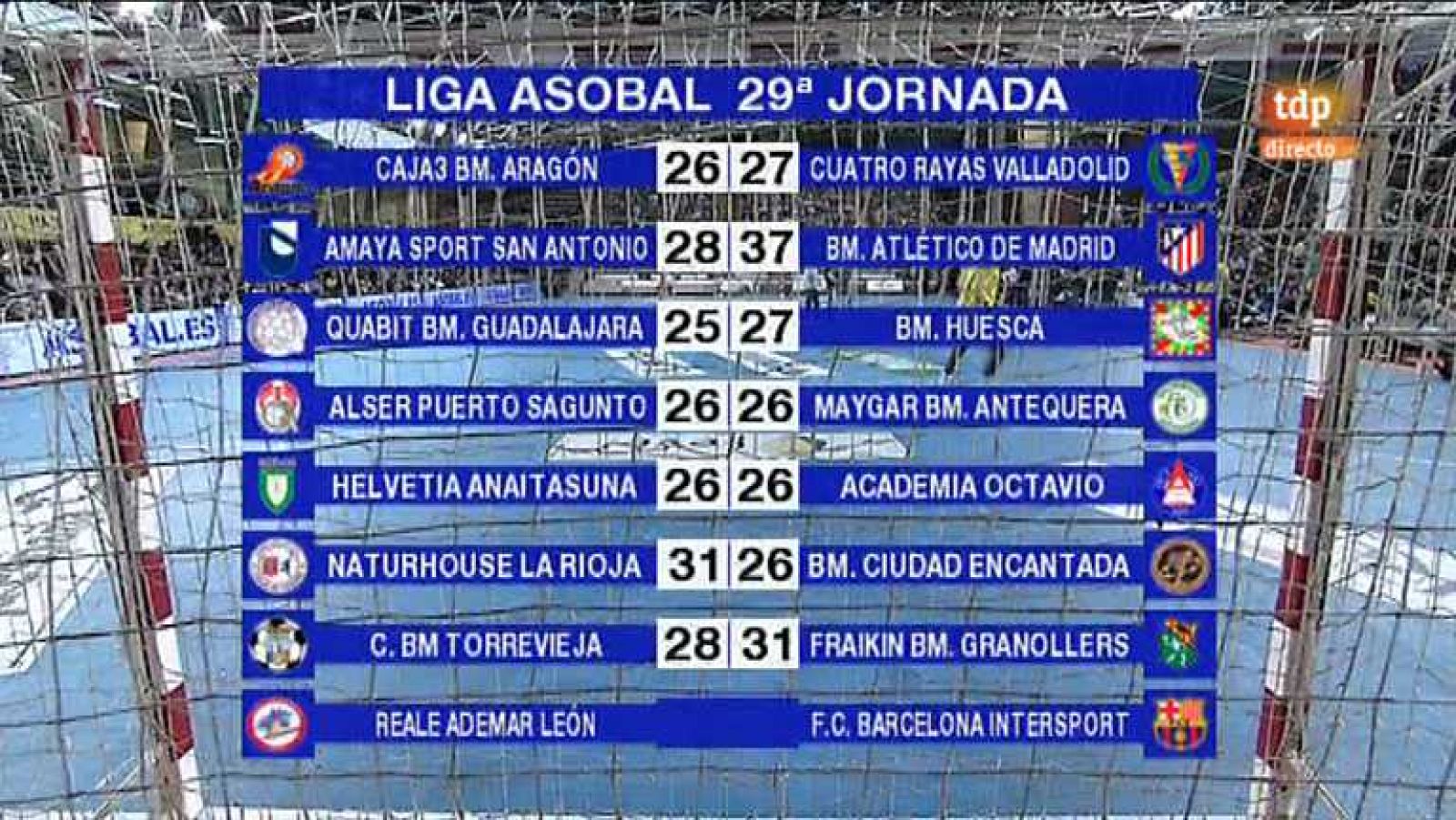 Balonmano - Liga ASOBAL - Reale Ademar León-FC Barcelona Intersport