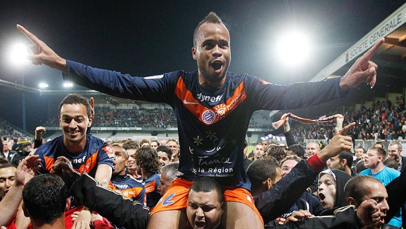 El Montpellier gana su primera liga francesa